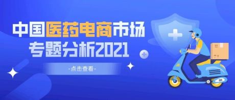 中国医药电商市场专题分析2021