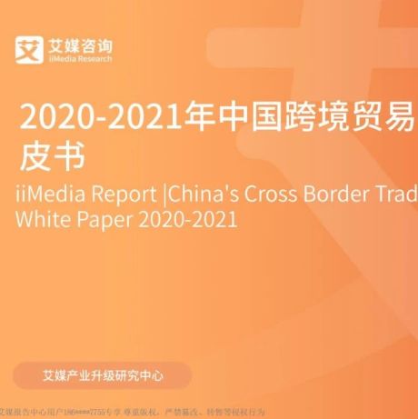 2020-2021年中国跨境贸易CRM发展白皮书