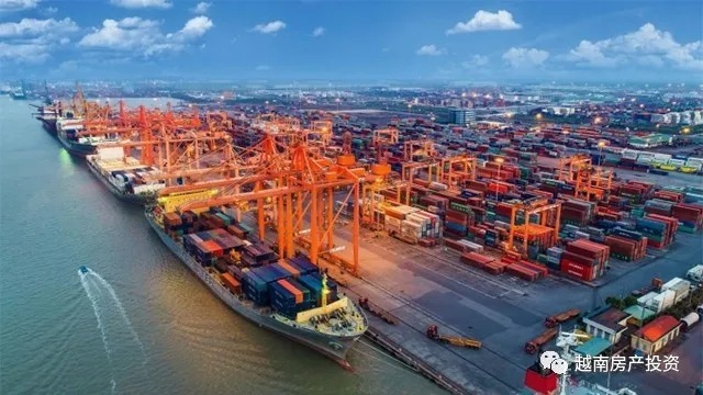 上半年越南进出口总额增长32.2%
