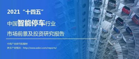 2021年“十四五”中国智慧停车行业市场前景及投资研究报告