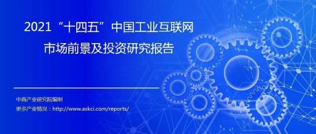 2021年“十四五”中国工业互联网市场前景及投资研究报告