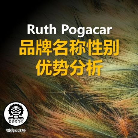 Ruth Pogacar：品牌名称性别优势分析（R0321）