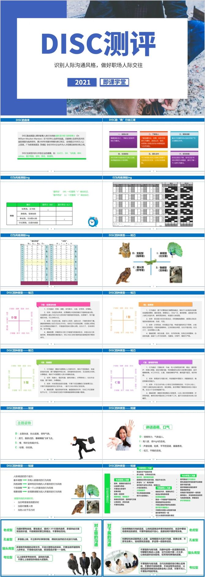 新知达人, DISC人格测评表(结果自动生成).xls
