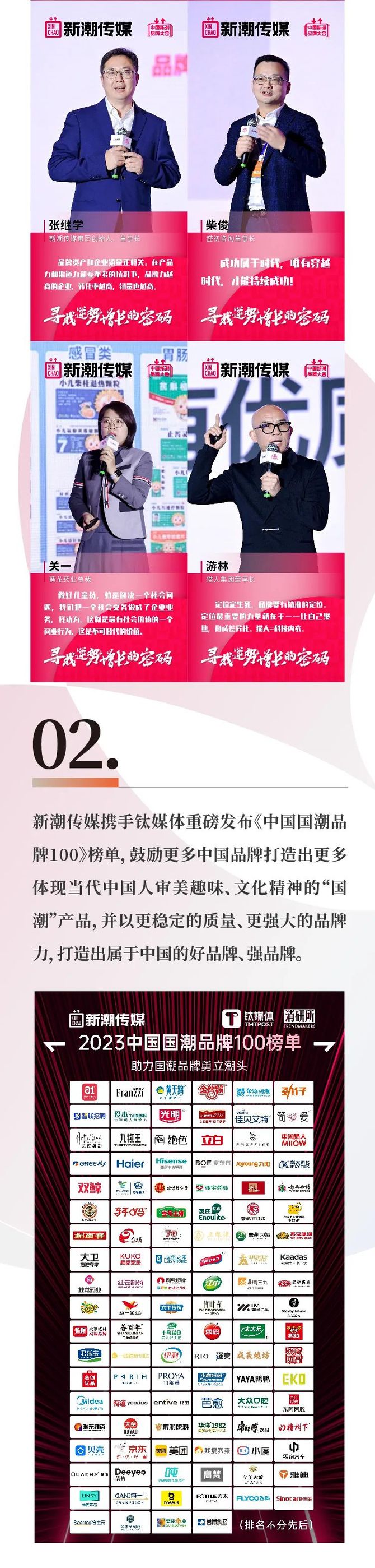 新潮传媒, 11月回顾：新潮传媒的7件事