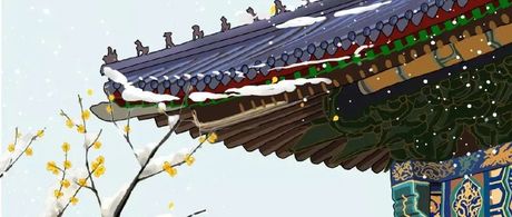 立冬借势海报中突出了这些品牌，暖暖的