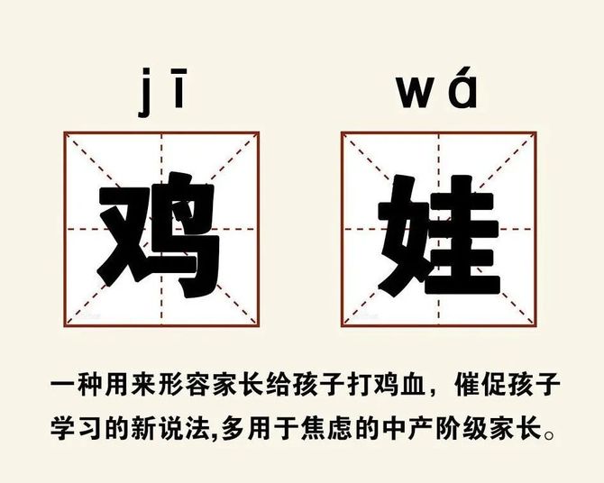 鸡娃是怎样炼成的