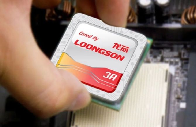 龙芯7a2000集成自研gpu对标rs780e