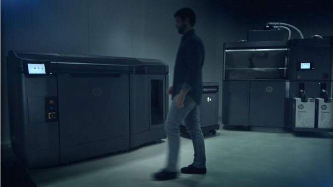 新知达人, HP欧洲3D打印和数字制造卓越中心对外开放