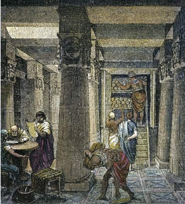 图书的复制和传播大概极为有限,可以悬揣,最先通过传抄而为少量公众所