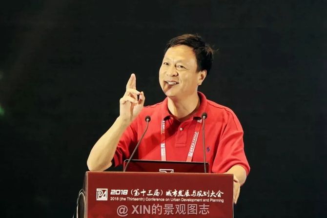 在景观界颇受争议的设计大咖俞孔坚景观大师no11