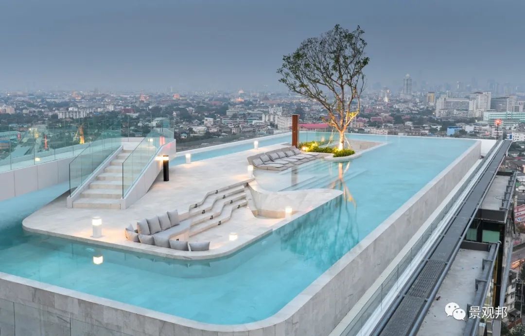 泰国景观泳池,真是费尽心思做设计!