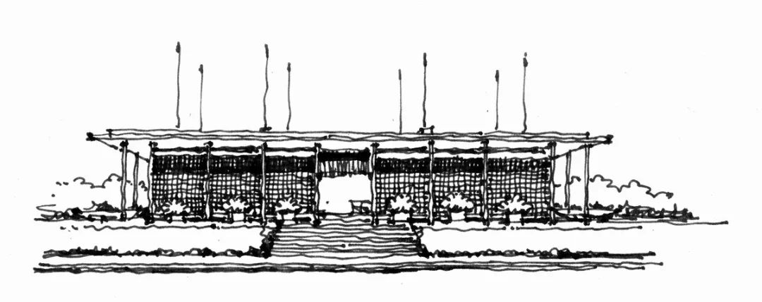 美国在新德里的大使馆△旧金山的圣玛丽主教堂△山梨文化会馆△卡雷