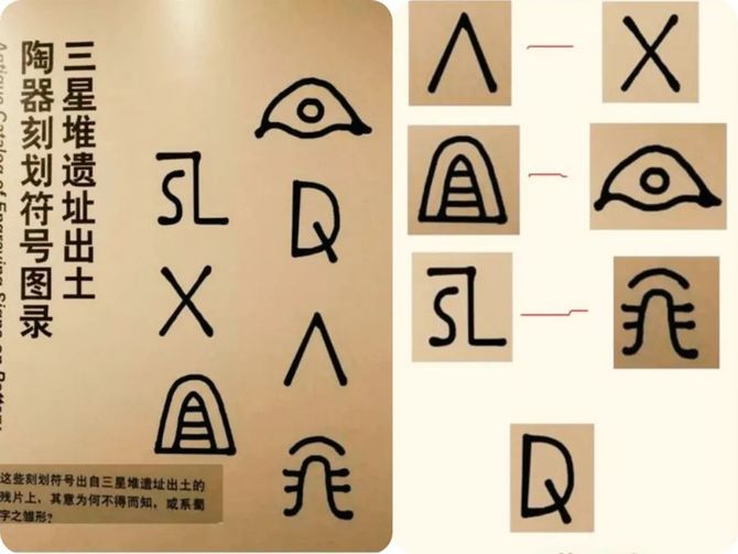 忘记三星堆七个诡异的神秘符号吧