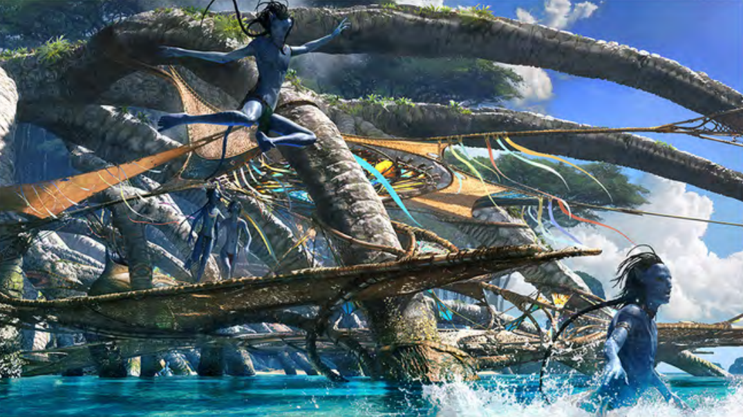 《阿凡达:水之道》美术设计解析及超全概念图~_cg世界-商业新知