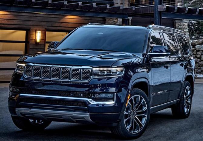 新知达人, 硬派美式大7 Jeep全新大瓦格尼 长5.4米 搭V8发动机