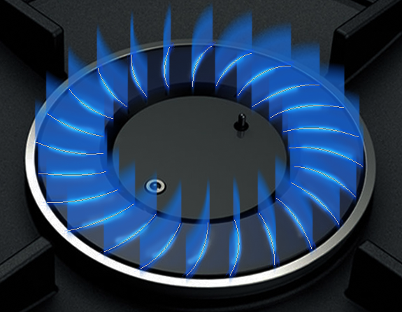 学会这个燃气灶火焰特效制作,你离设计大神又近了一步!