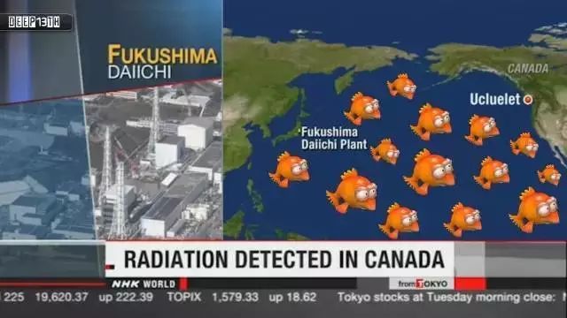 突發日本承認112萬噸核廢水倒入太平洋核輻射全球蔓延禍及全人類