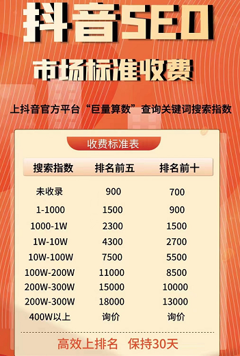 飞哥传书, 杨飞：抖音seo项目，简单还赚钱