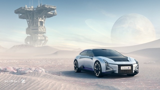HiPhi Z将于2022量产交付 高合汽车迈入双旗舰时代