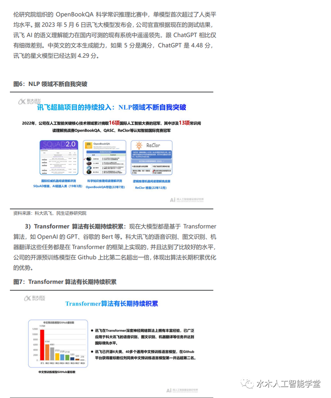 新知达人, AI大模型专题二：一文速解科大讯飞AI大布局，星火燎原，一飞冲天！