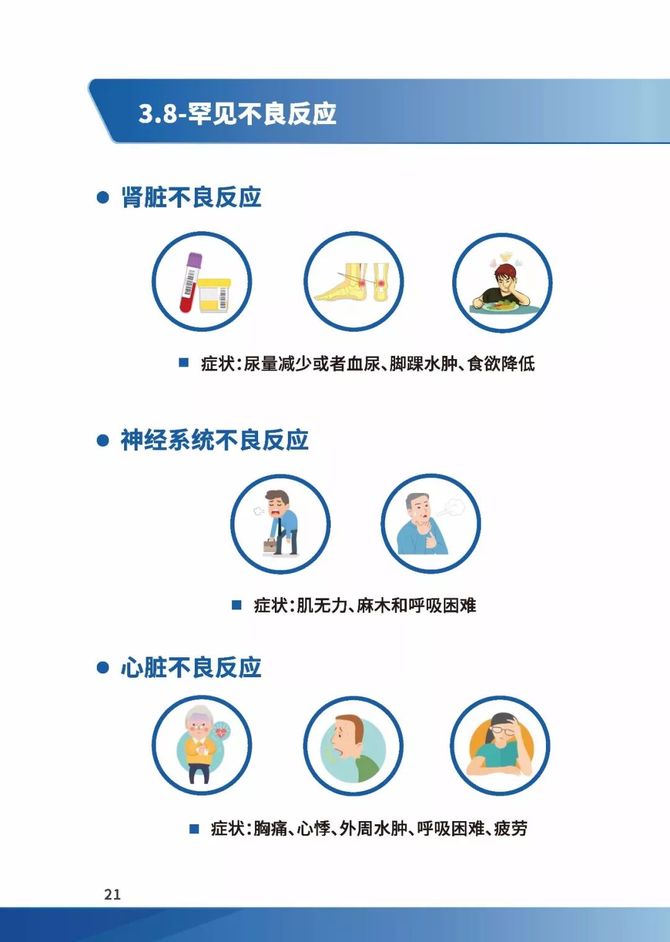 肿瘤免疫治疗患者教育手册概述不良反应及自我管理