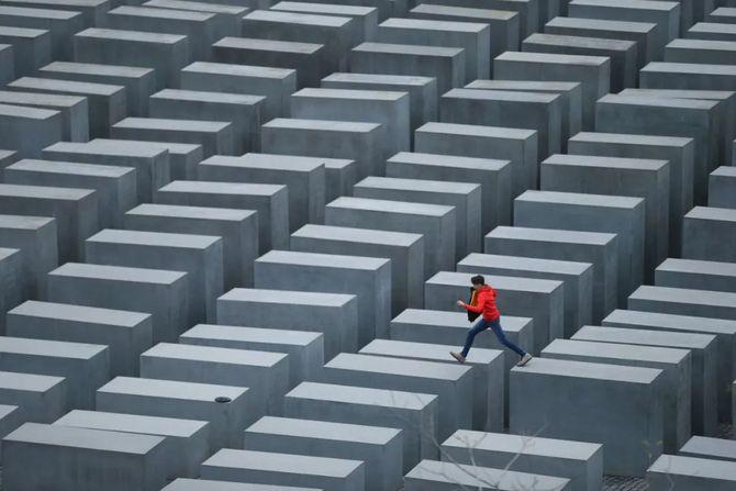 设计重复就是力量过目难忘的纪念空间设计