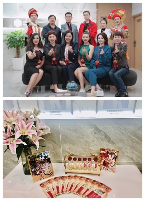 新知图谱, 36氪燕小分子燕窝高科技耀势亮相,开启口服抗衰医美新蓝海!