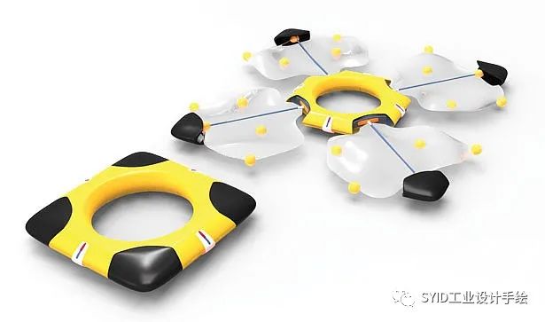 【设计素材】水上救援产品设计_沈阳id设计学院-商业新知