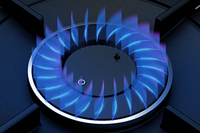 学会这个燃气灶火焰特效制作,你离设计大神又近了一步!