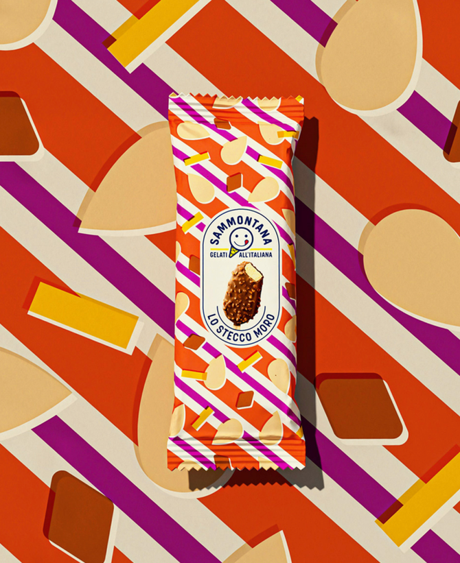 缤纷系列创意零食包装设计_术心-商业新知