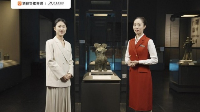 猿辅导「博物馆新知计划」第二站开启，河南博物院向你发来邀约！