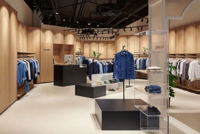 新知达人, 【1287期】NOLABEL在荷兰购物中心开了一家新的旗舰店