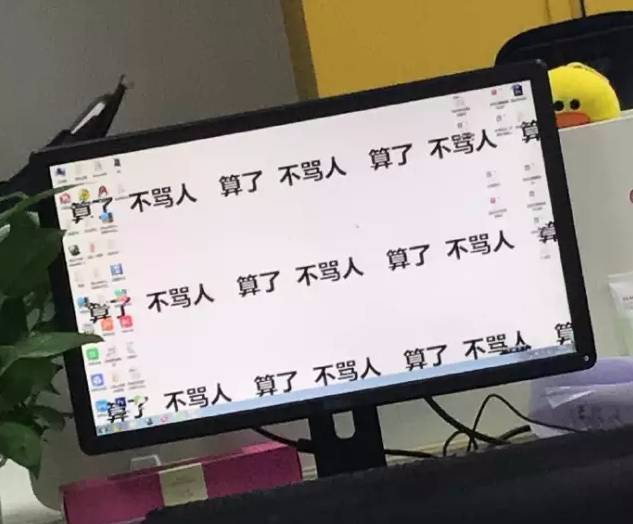 新知达人, 刚刚,有人偷拍到了财务部同事的电脑桌面……