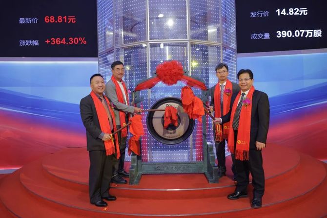 肺腑之言纳微科技董事长上市致辞引人深思