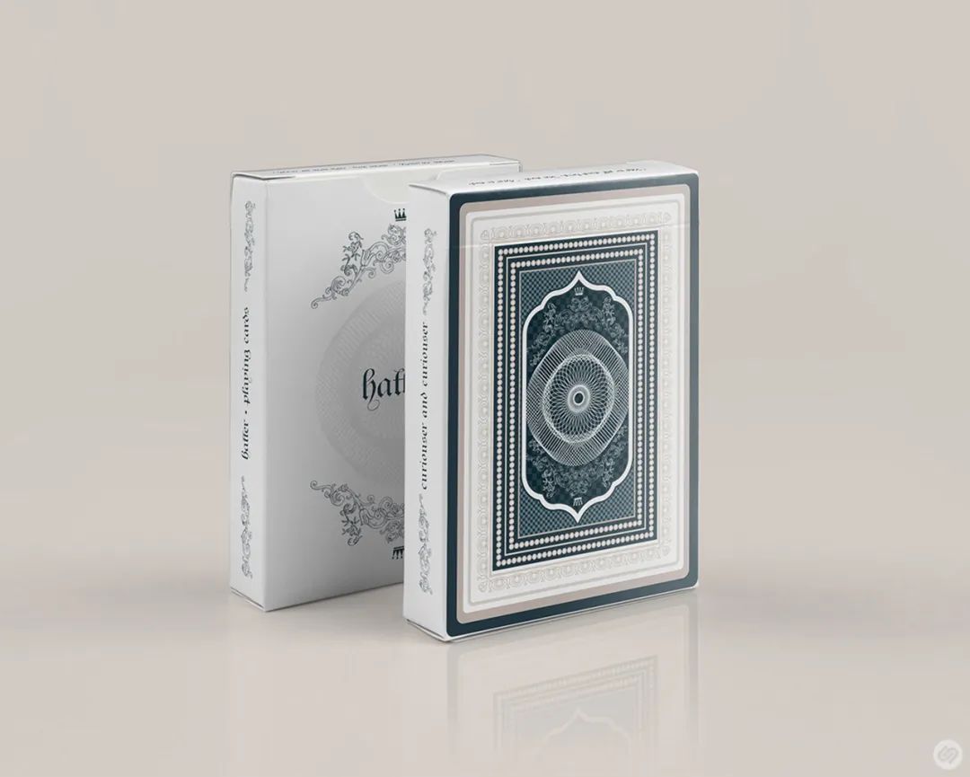 如此精美的扑克牌包装!讲究_平面设计-商业新知