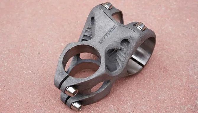 南极熊3D打印, 3D打印制造的顶级自行车及配件