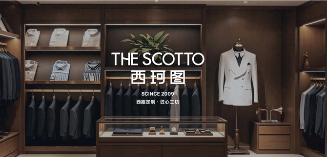 华尔街财经, 西珂图·西服定制 正式入驻昆明西山万达广场