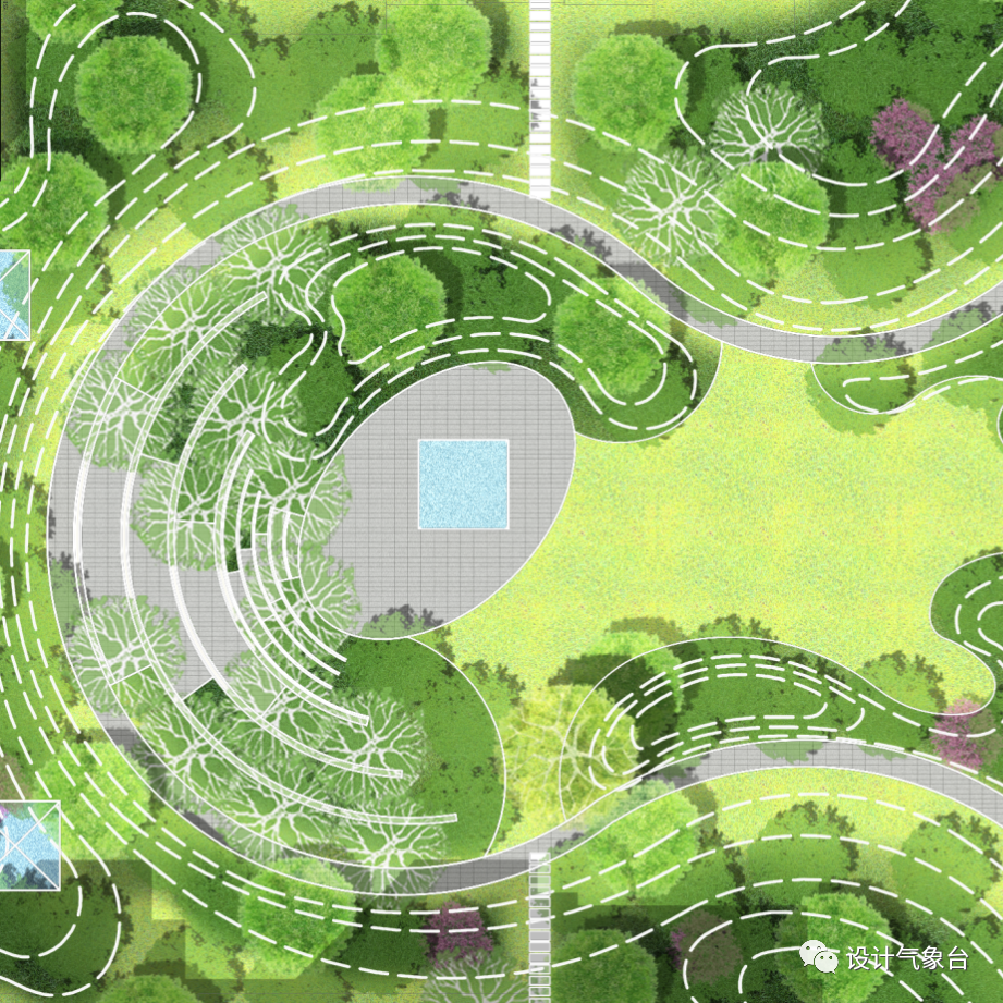 这套彩平素材一定是神仙做的