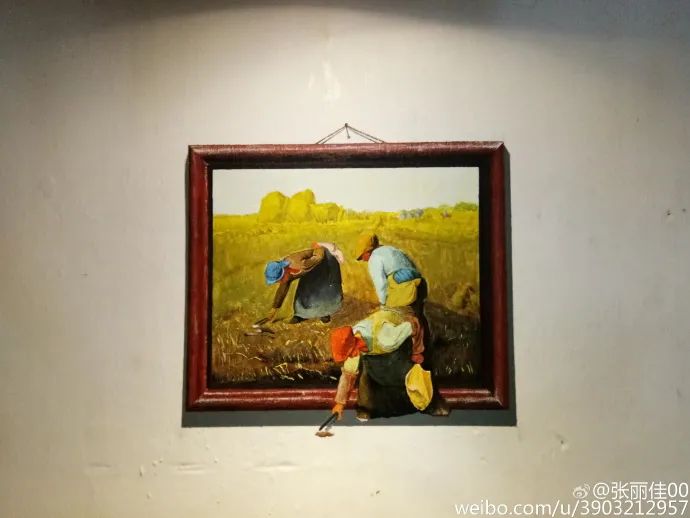 壁画师张丽佳图片