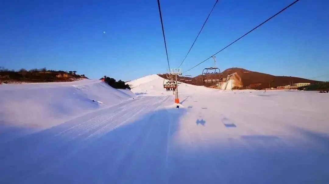 任丘石门桥滑雪场图片