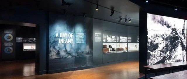 ​展陈设计解决方案|美国国家二战博物馆之民主的武器库