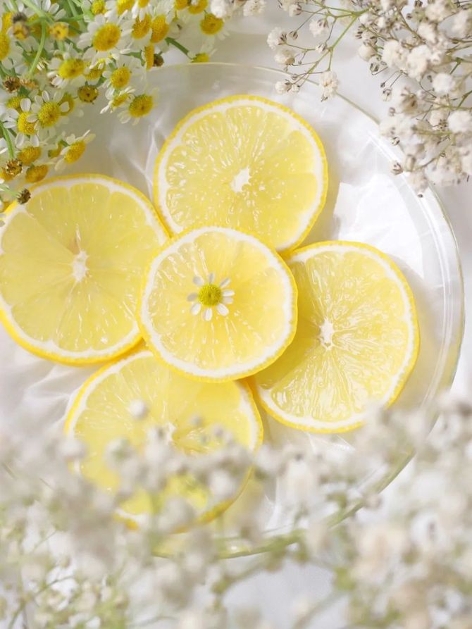 朋友圈配图夏天是柠檬味的