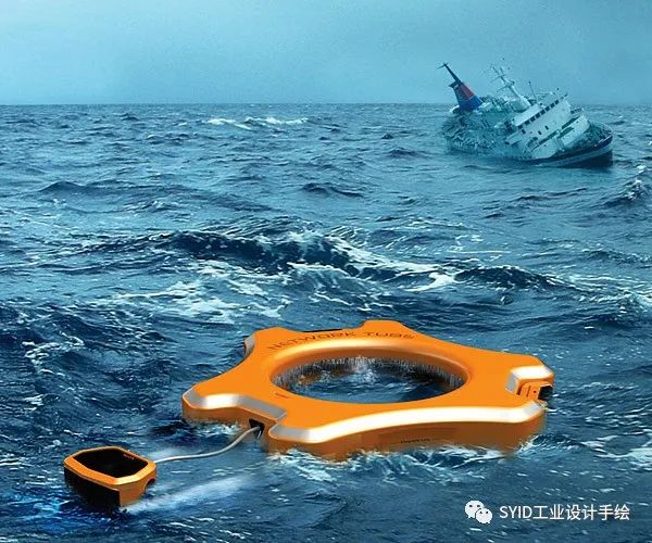 【设计素材】水上救援产品设计_沈阳id设计学院-商业新知