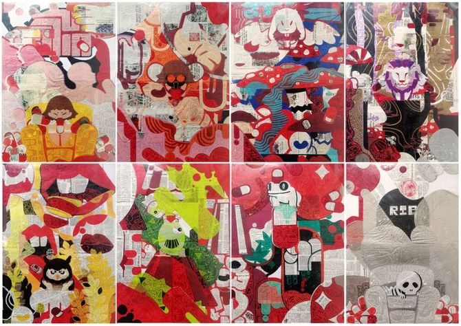 新知达人, 奉贤图书馆展览 | 一幅版画的诞生