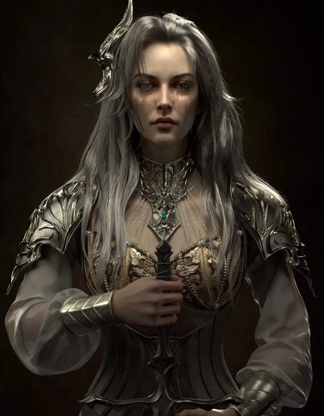 a站最新3d角色作品分享_cg世界-商业新知