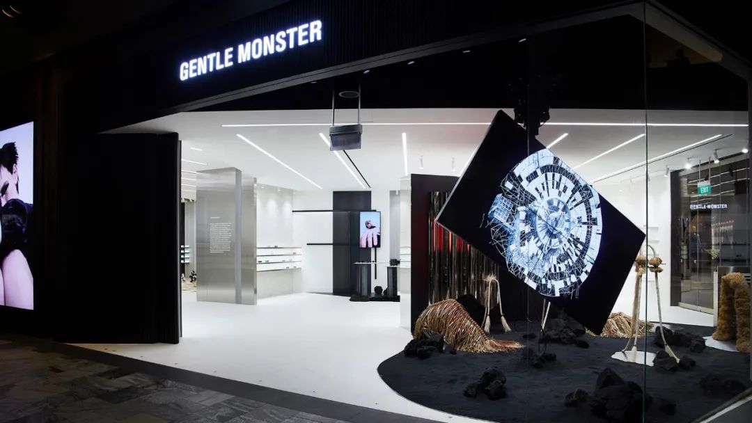 gentle monster千店千面的沉溺式空间设计,光靠卖新鲜感就能火遍全球!