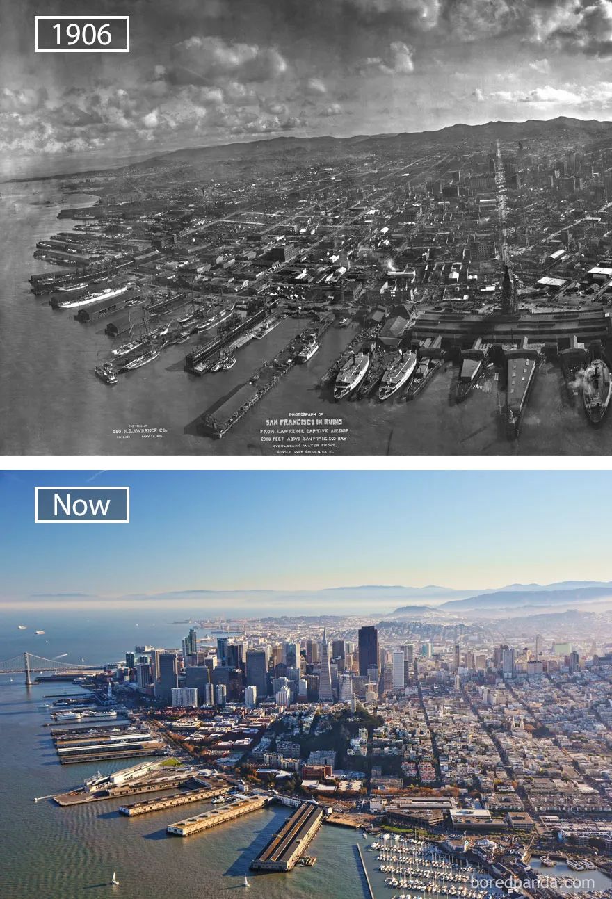 一百年后的城市的图片图片