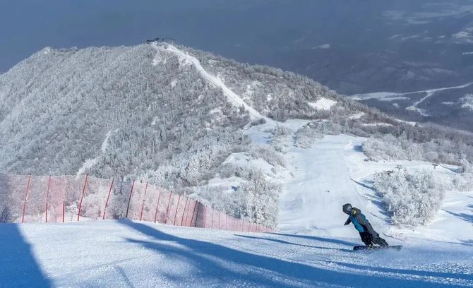 用於國內國際賽事以及中高級滑雪水平滑雪者使用的亞布力競技滑雪場