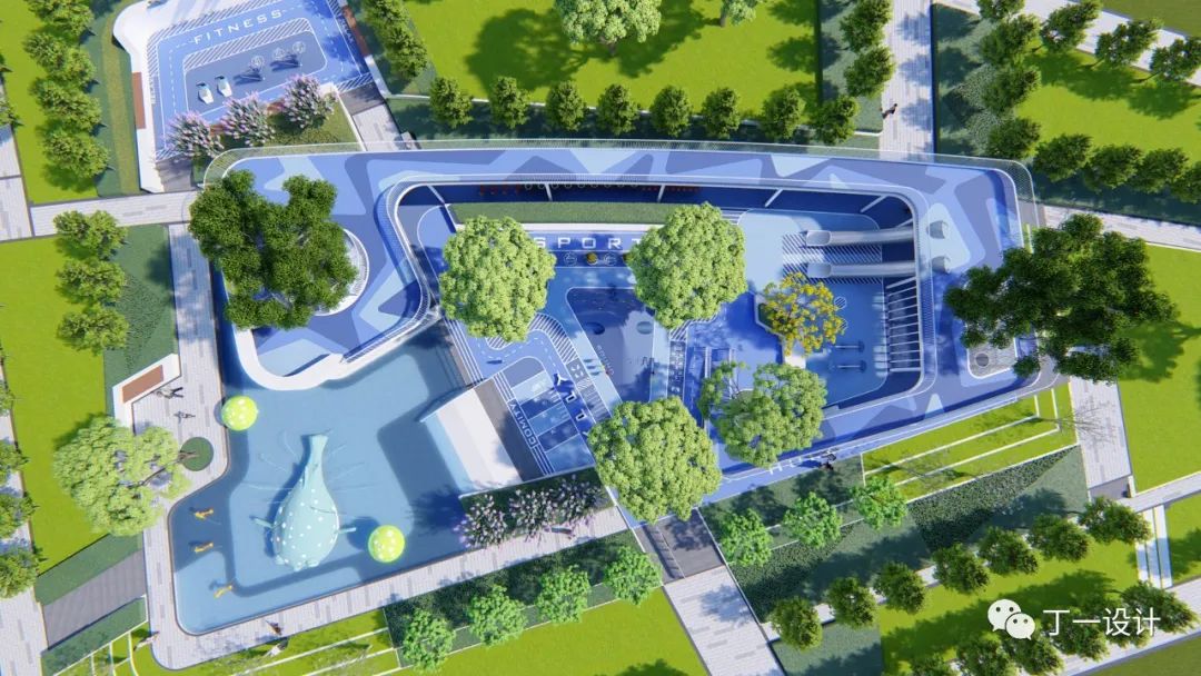        精选儿童游乐场lumion场景