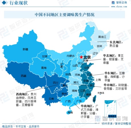 2021年中国调味酱行业全景速览：市场规模不断扩大，海天味业优势明显[图]